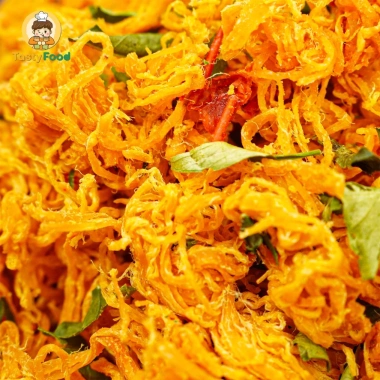 Khô gà lá chanh Tasty Food 500g - Hũ vuông, thơm ngon, chỉ 150.000đ