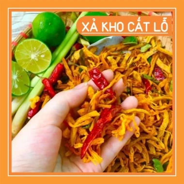 Khô gà lá chanh thơm ngon 500g đóng túi zip - Giá ưu đãi 99.000đ