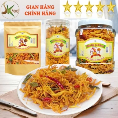 Khô Gà Lá Chanh Thơm Ngon Cao Cấp SK FOOD - Giá chỉ 59.000 VNĐ, giảm từ 74.930
