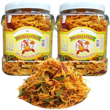 Khô Gà Lá Chanh Thơm Ngon Cao Cấp SK FOOD - Giá chỉ 59.000 VNĐ, giảm từ 74.930