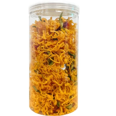 Khô Gà Lá Chanh Thơm Ngon Cao Cấp SK FOOD - Giá chỉ 59.000 VNĐ, giảm từ 74.930