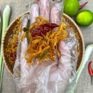 Khô Gà Lá Chanh Thơm Ngon Mộc Food 500g - Giá chỉ 140.000 VND, giảm tới 22% 3