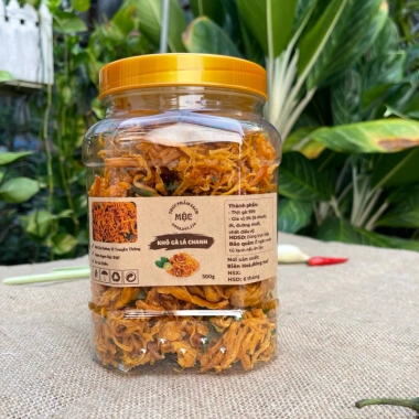 Khô Gà Lá Chanh Thơm Ngon Mộc Food 500g - Giá chỉ 140.000 VND, giảm tới 22% 5