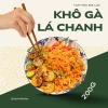 Khô gà lá chanh thơm ngon, sợi mềm 500g/250g - Tạp Hóa Bia Lạc KG01, chỉ 112.857 VND 10