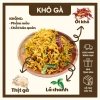 Khô gà lá chanh thượng hạn 300g/200g - Hương vị thơm ngon, chỉ 89.000đ | Việt An Nosato 3