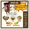Khô gà lá chanh thượng hạn 300g/200g - Hương vị thơm ngon, chỉ 89.000đ | Việt An Nosato 4