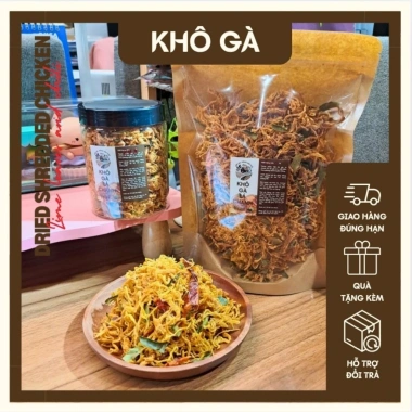 Khô gà lá chanh thượng hạn 300g/200g - Hương vị thơm ngon, chỉ 89.000đ | Việt An Nosato 7 Khô gà lá chanh thượng hạn 300g/200g - Hương vị thơm ngon, chỉ 89.000đ | Việt An Nosato 7