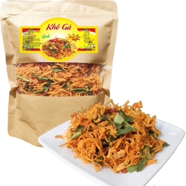 Khô Gà Lá Chanh Thượng Hạng VSATTP TPS 500g - Giá ưu đãi 99.000₫, chất lượng đảm bảo