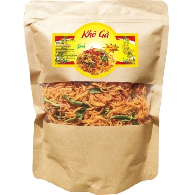 Khô Gà Lá Chanh Thượng Hạng VSATTP TPS 500g - Giá ưu đãi 99.000₫, chất lượng đảm bảo 2 Khô Gà Lá Chanh Thượng Hạng VSATTP TPS 500g - Giá ưu đãi 99.000₫, chất lượng đảm bảo 2