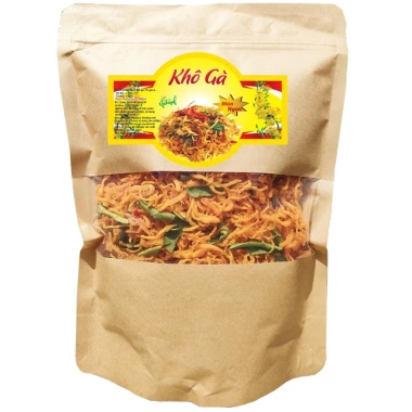 Khô Gà Lá Chanh Thượng Hạng VSATTP TPS 500g - Giá ưu đãi 99.000₫, chất lượng đảm bảo