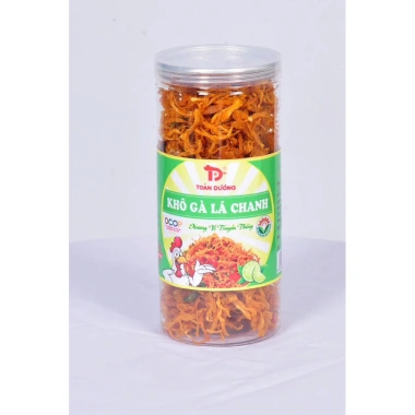 Khô gà lá chanh Tỏi ớt Toàn Dương - Đặc biệt 250g/500g, thơm ngon đậm vị, giảm giá 140.000đ