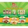 Khô gà lá chanh Tỏi ớt Toàn Dương - Đặc biệt 250g/500g, thơm ngon đậm vị, giảm giá 140.000đ 3