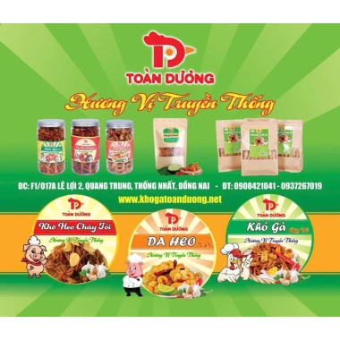 Khô gà lá chanh Tỏi ớt Toàn Dương - Đặc biệt 250g/500g, thơm ngon đậm vị, giảm giá 140.000đ 3 Khô gà lá chanh Tỏi ớt Toàn Dương - Đặc biệt 250g/500g, thơm ngon đậm vị, giảm giá 140.000đ 3