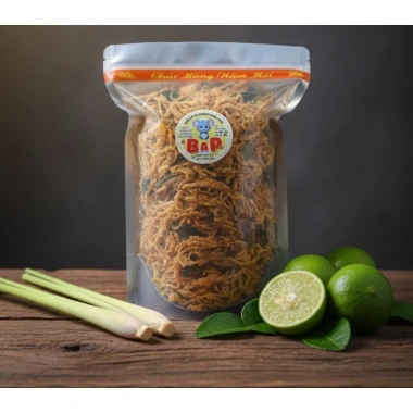 Khô Gà Lá Chanh Tươi Ngon - Thịt Giòn Tan, Hương Chanh Tự Nhiên, Giá Ưu Đãi 142k