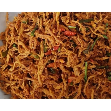 Khô Gà Lá Chanh Tươi Ngon - Thịt Giòn Tan, Hương Chanh Tự Nhiên, Giá Ưu Đãi 142k