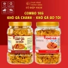 Khô Gà Lá Chanh và Bơ Tỏi Loại 1 - Lon 250g/300g, Hũ 500g, Đầy Đủ Hồ Sơ và Kiểm Nghiệm, Giá 72.000 2