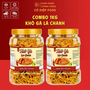 Khô Gà Lá Chanh và Bơ Tỏi Loại 1 - Lon 250g/300g, Hũ 500g, Đầy Đủ Hồ Sơ và Kiểm Nghiệm, Giá 72.000 3 Khô Gà Lá Chanh và Bơ Tỏi Loại 1 - Lon 250g/300g, Hũ 500g, Đầy Đủ Hồ Sơ và Kiểm Nghiệm, Giá 72.000 3