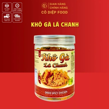 Khô Gà Lá Chanh và Bơ Tỏi Loại 1 - Lon 250g/300g, Hũ 500g, Đầy Đủ Hồ Sơ và Kiểm Nghiệm, Giá 72.000 5 Khô Gà Lá Chanh và Bơ Tỏi Loại 1 - Lon 250g/300g, Hũ 500g, Đầy Đủ Hồ Sơ và Kiểm Nghiệm, Giá 72.000 5
