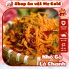 Khô gà lá chanh xé cay 500g - Đậm vị chua cay, giảm giá 38k (giá gốc 47.5k)