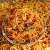 Khô gà lá chanh xé cay 500g - Đậm vị chua cay, giảm giá 38k (giá gốc 47.5k) 2