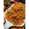 Khô Gà Lá Chanh Xé Cay 500g - Gà Khô Sợi Trung Nam Food, Đồ Ăn Vặt, Giá Chỉ 80.000đ 4