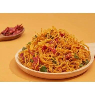 Khô Gà Lá Chanh Xé Cay 500g - Gà Khô Sợi Trung Nam Food, Đồ Ăn Vặt, Giá Chỉ 80.000đ