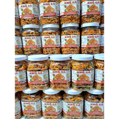 Khô gà lá chanh xé cay Thi Thi 500g - Ăn vặt ngon, giảm giá 120k 3 Khô gà lá chanh xé cay Thi Thi 500g - Ăn vặt ngon, giảm giá 120k 3