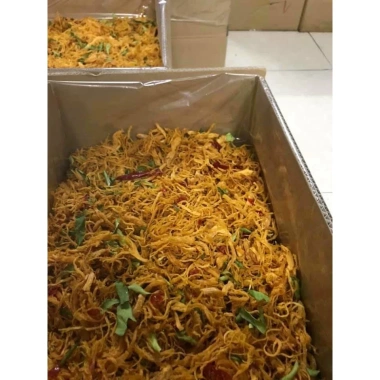 Khô gà lá chanh xé sợi 5kg ngon ít cay - Giá sỉ 950.000đ | Thế Giới Đồ Ăn Vặt Hà Nội