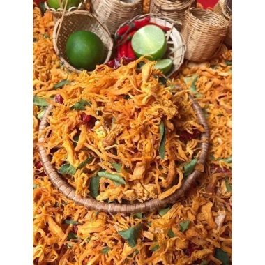 Khô gà lá chanh xé sợi 5kg ngon ít cay - Giá sỉ 950.000đ | Thế Giới Đồ Ăn Vặt Hà Nội 3 Khô gà lá chanh xé sợi 5kg ngon ít cay - Giá sỉ 950.000đ | Thế Giới Đồ Ăn Vặt Hà Nội 3