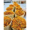 Khô gà lá chanh xé sợi 5kg ngon ít cay - Giá sỉ 950.000đ | Thế Giới Đồ Ăn Vặt Hà Nội 4
