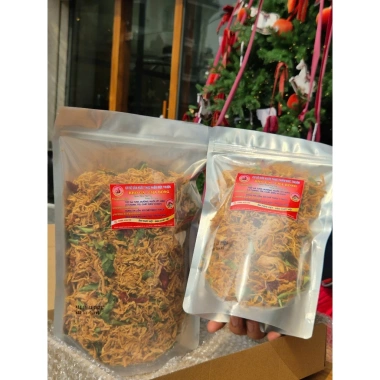 Khô Gà Lá Chanh Xé Sợi Ăn Liền - Thơm Cay Nhẹ, Giá ưu đãi 54.900đ (giảm từ 69.174đ) 3