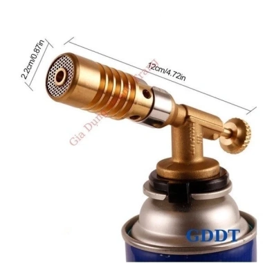 Khò Ga Mini Cao Cấp – Đánh Lửa Nhạy, Chỉnh Lửa Dễ, Giá 47.000₫ (Giảm từ 57.810₫) 4