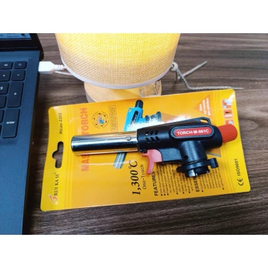 Khò Ga MINI FLAMEGUN Nhập Khẩu - Tiêu Chuẩn ISO9.001, Giá 28.000 VND Giảm Đặc Biệt