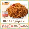 Khô Gà Nguyên Vị 500g Giòn Đặc Sản Sài Gòn Không Lá Chanh, Không Bơ Tỏi | KHA GỒ 2