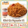 Khô Gà Nguyên Vị 500g Giòn Đặc Sản Sài Gòn Không Lá Chanh, Không Bơ Tỏi | KHA GỒ 3
