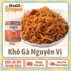 Khô Gà Nguyên Vị 500g Giòn Đặc Sản Sài Gòn Không Lá Chanh, Không Bơ Tỏi | KHA GỒ 4