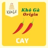 Khô Gà Nguyên Vị 500g Giòn Đặc Sản Sài Gòn Không Lá Chanh, Không Bơ Tỏi | KHA GỒ 9