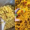 Khô gà sợi lá chanh 500gr - Giá chỉ 90k, hương vị thơm ngon, snack dinh dưỡng