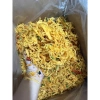Khô gà sợi lá chanh 500gr - Giá chỉ 90k, hương vị thơm ngon, snack dinh dưỡng 3