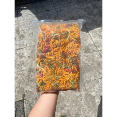 Khô gà sợi lá chanh 500gr - Giá chỉ 90k, hương vị thơm ngon, snack dinh dưỡng 4 Khô gà sợi lá chanh 500gr - Giá chỉ 90k, hương vị thơm ngon, snack dinh dưỡng 4