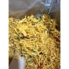 Khô gà sợi lá chanh 500gr - Giá chỉ 90k, hương vị thơm ngon, snack dinh dưỡng 7