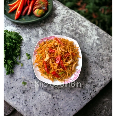 Khô Gà Xé BinBin 500g Loại 1 Siêu Ngon - Tốt cho sức khỏe, giá ưu đãi 135k