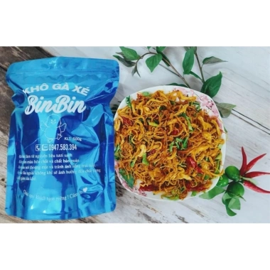 Khô Gà Xé BinBin 500g Loại 1 Siêu Ngon - Tốt cho sức khỏe, giá ưu đãi 135k 4 Khô Gà Xé BinBin 500g Loại 1 Siêu Ngon - Tốt cho sức khỏe, giá ưu đãi 135k 4