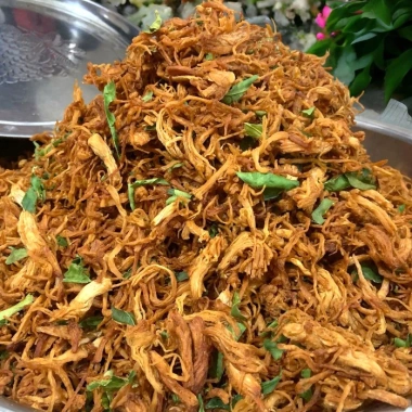 Khô Gà Xé BinBin 500g Loại 1 Siêu Ngon - Tốt cho sức khỏe, giá ưu đãi 135k