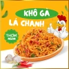Khô Gà Xé Lá Chanh Tân Lộc Phát 500g - Giòn, Hương Chanh Tươi, Giá 129k 2