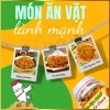 Khô Gà Xé Lá Chanh Tân Lộc Phát 500g - Giòn, Hương Chanh Tươi, Giá 129k 4