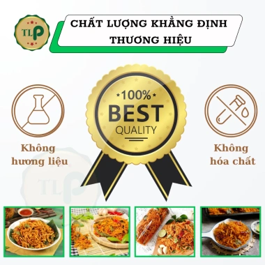 Khô Gà Xé Lá Chanh Tân Lộc Phát 500g - Giòn, Hương Chanh Tươi, Giá 129k 8