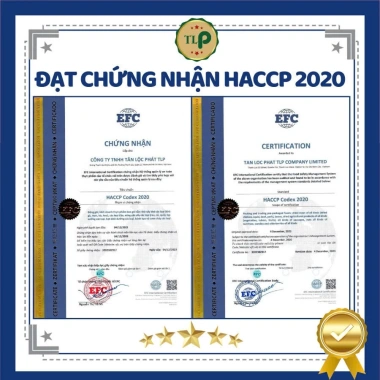 Khô Gà Xé Lá Chanh Tân Lộc Phát 500g - Giòn, Hương Chanh Tươi, Giá 129k 9