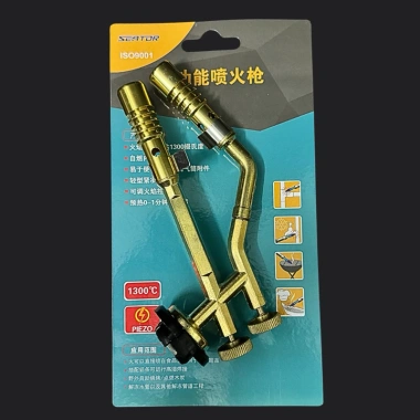 Khò gas mini 733-2 vòng điều chỉnh oxy, phải mồi - Giá ưu đãi 155k cho cơ khí, xây dựng, thui lông 2