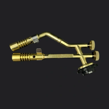 Khò gas mini 733-2 vòng điều chỉnh oxy, phải mồi - Giá ưu đãi 155k cho cơ khí, xây dựng, thui lông 3